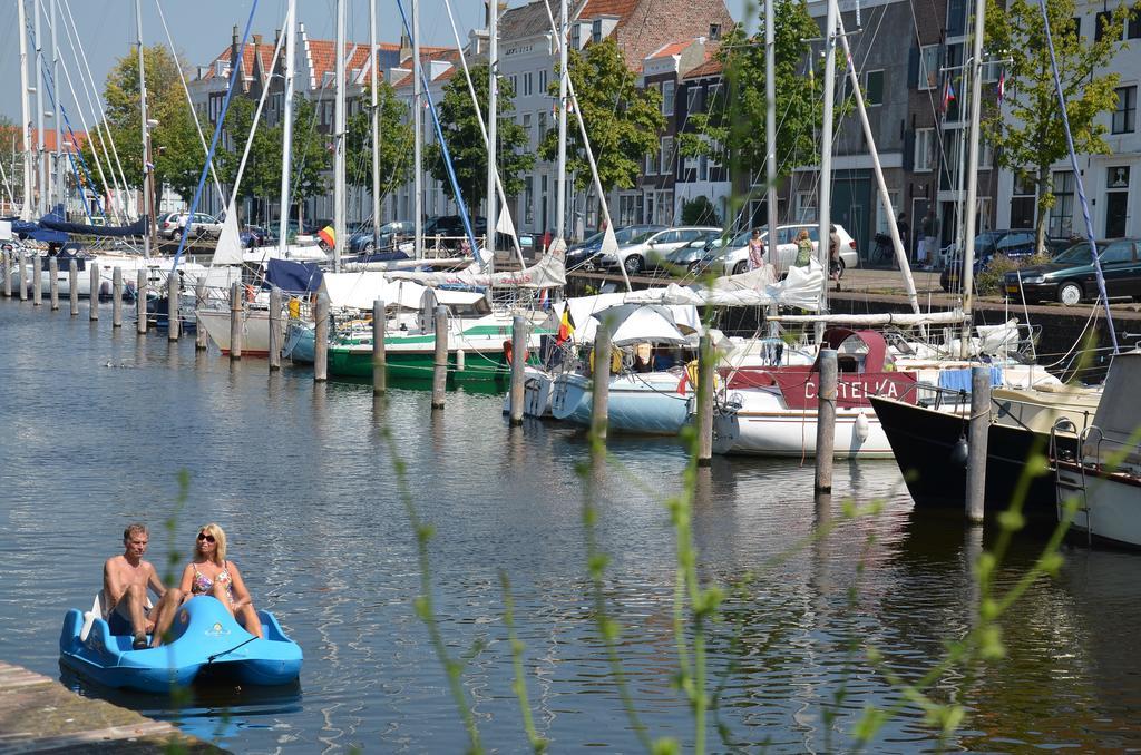 Stadscamping Zeeland Middelburg Eksteriør bilde