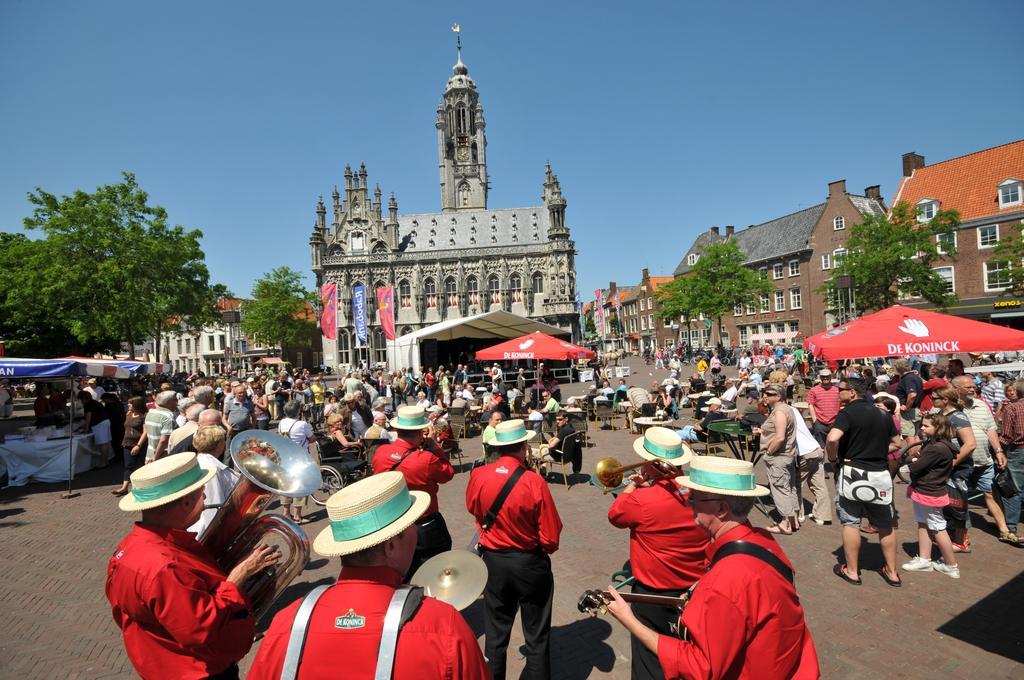 Stadscamping Zeeland Middelburg Eksteriør bilde