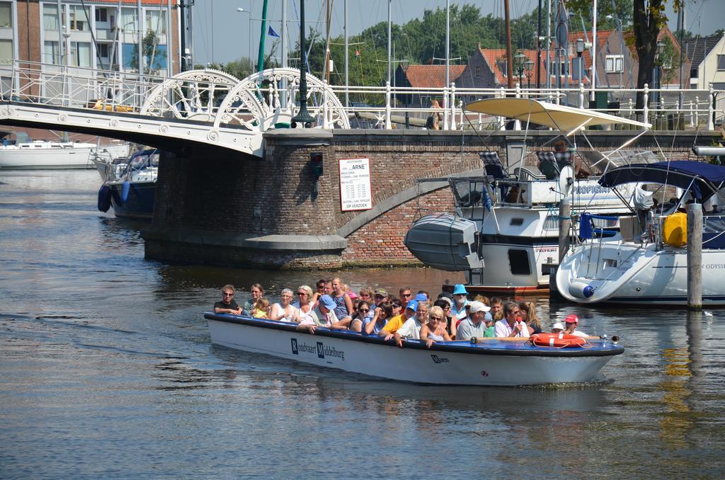 Stadscamping Zeeland Middelburg Eksteriør bilde
