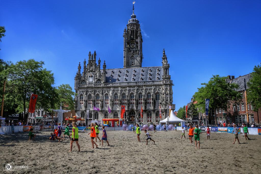 Stadscamping Zeeland Middelburg Eksteriør bilde