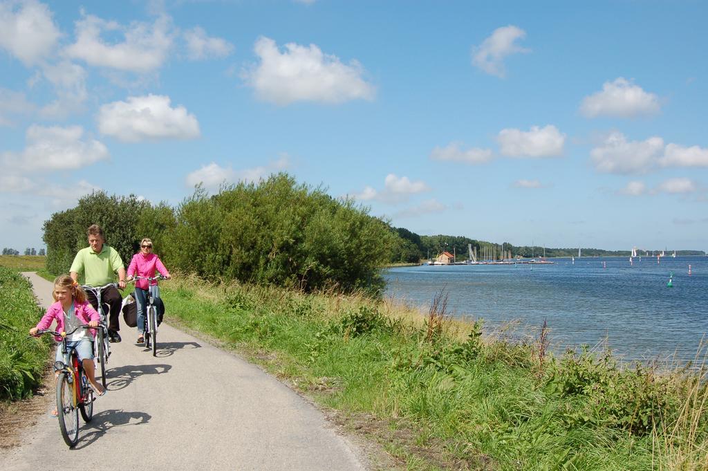 Stadscamping Zeeland Middelburg Eksteriør bilde