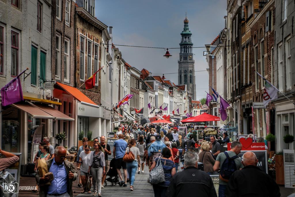 Stadscamping Zeeland Middelburg Eksteriør bilde